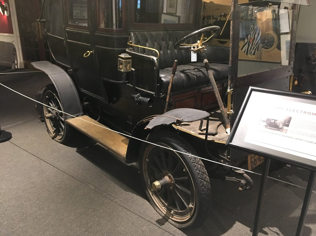 Larz Anderson Auto Museum-布鲁克莱恩必去景点