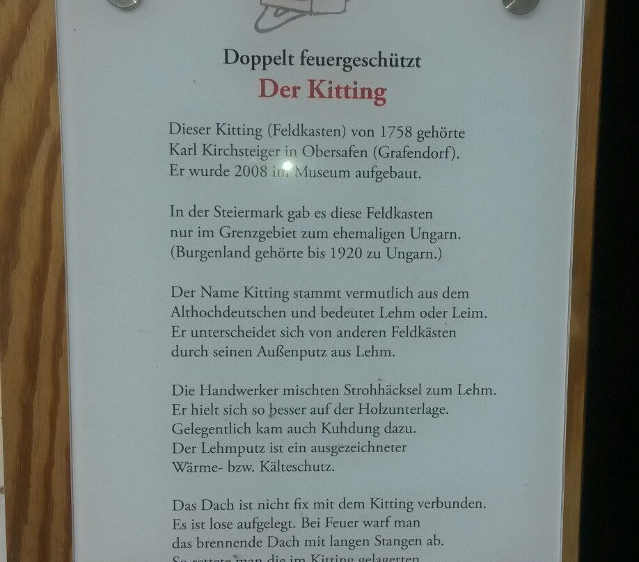 Freilichtmuseum Vorau-Vorau必去景点