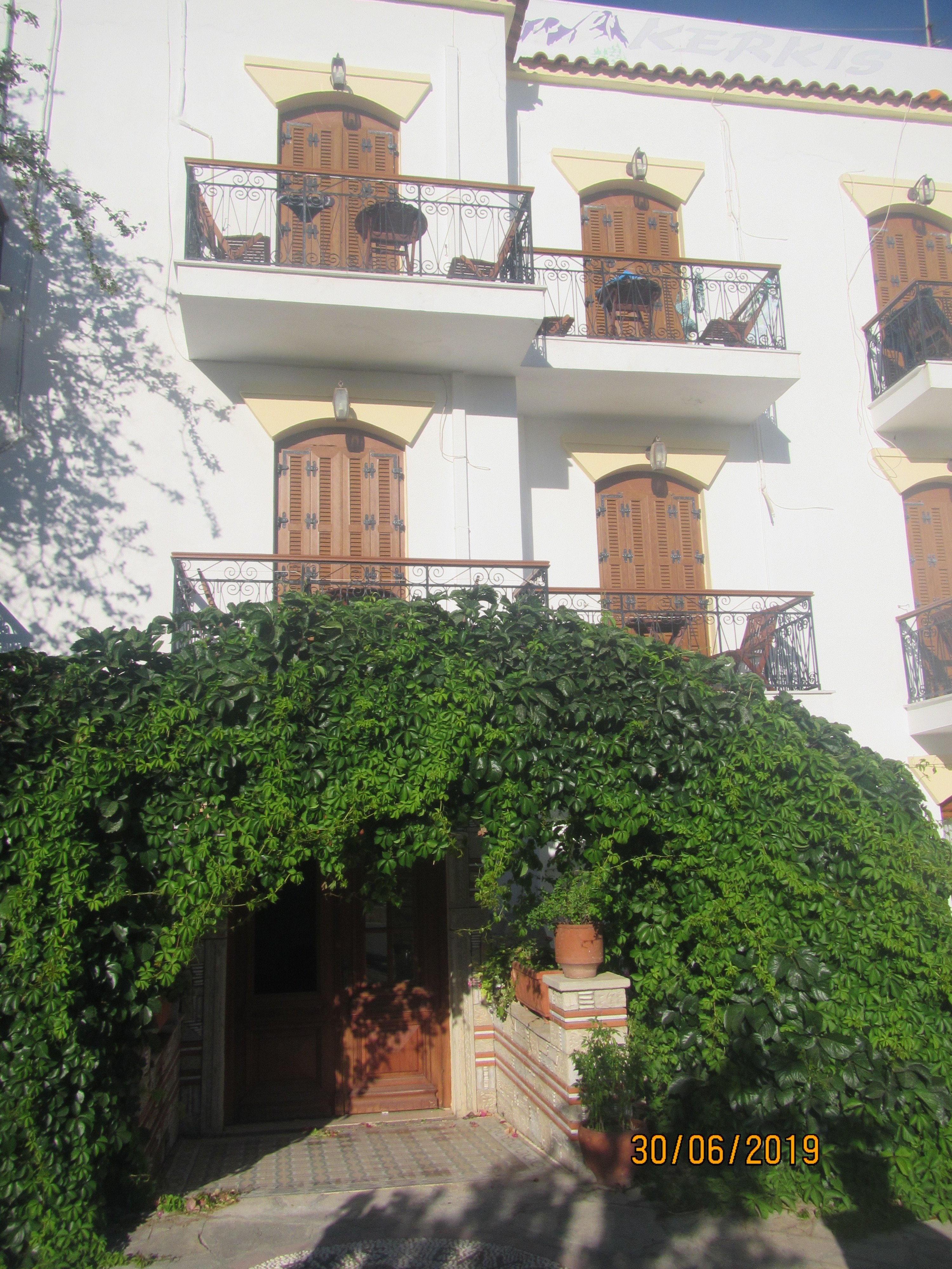 Kerkis Bay Hotel-浴室