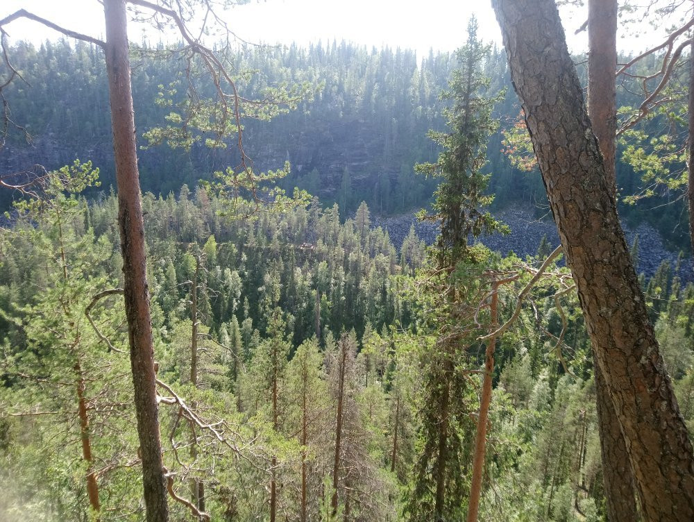 Korouoma Canyon景点图片