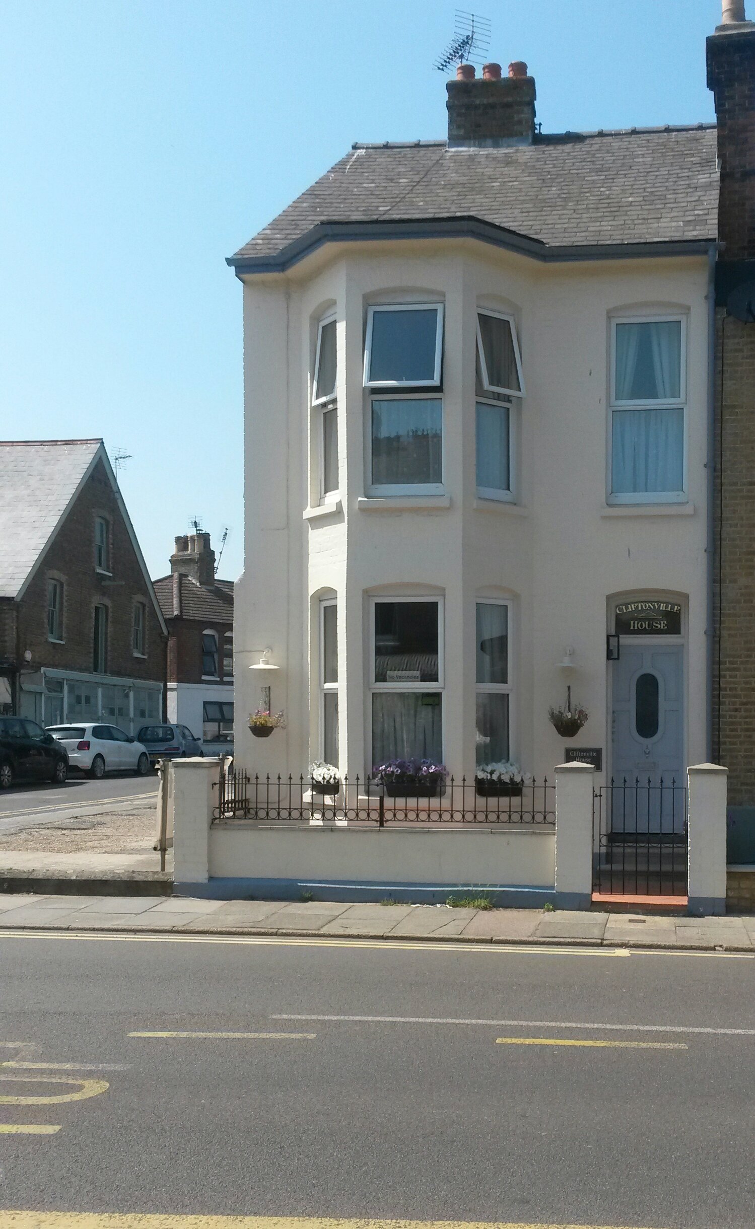Cliftonville House-portrait