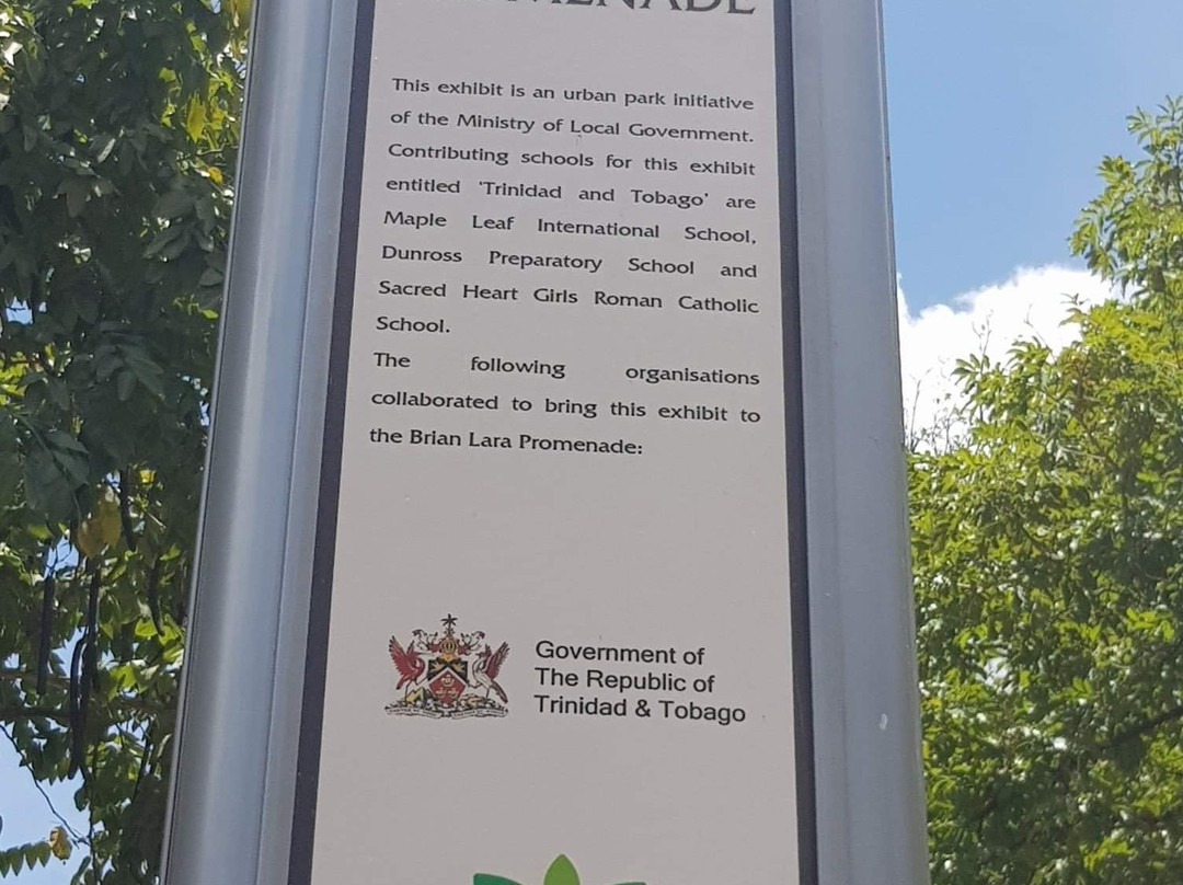 Brian Lara Promenade-西班牙港必去景点