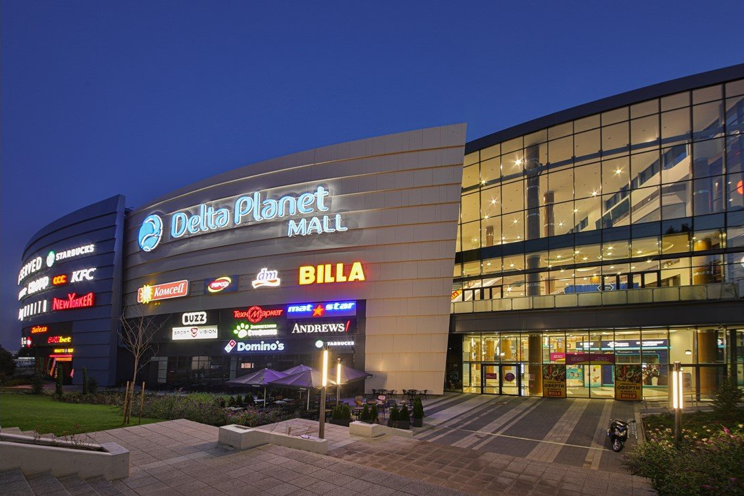 Delta Planet Mall-瓦尔纳必去景点