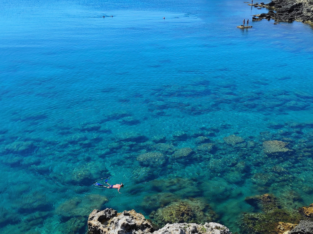 Ladiko Beach-罗德斯必去景点