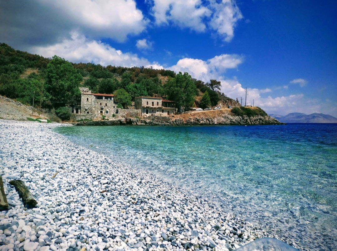 Ampelos Beach-Mani Peninsula必去景点
