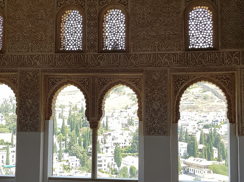 Caminando Granada-格拉纳达必去景点
