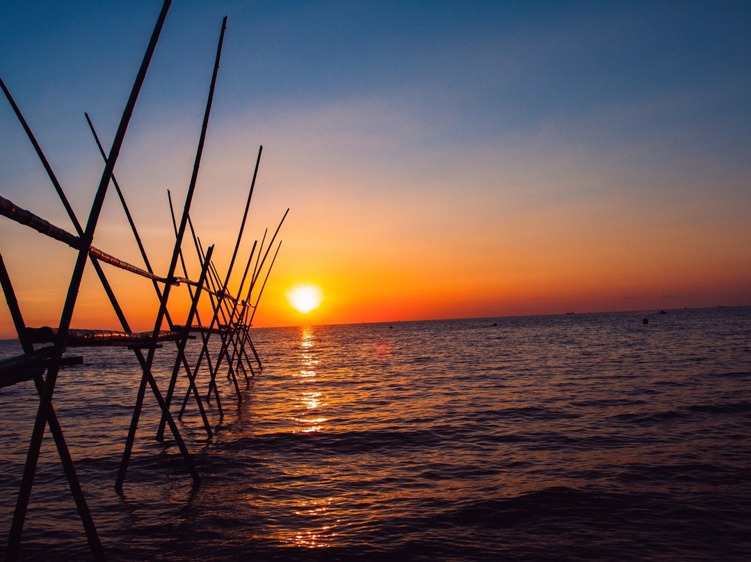 Golden Sand Bar-富国岛必去景点