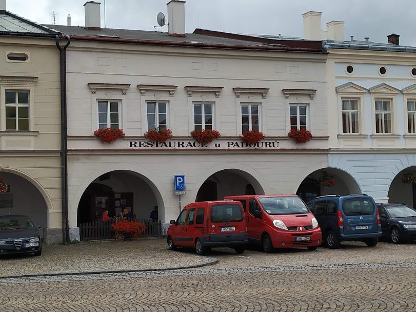 Restaurace U Paďourů