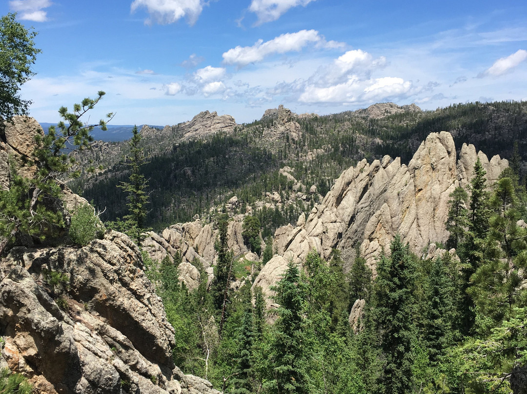 Sunday Gulch Trail-卡斯特必去景点
