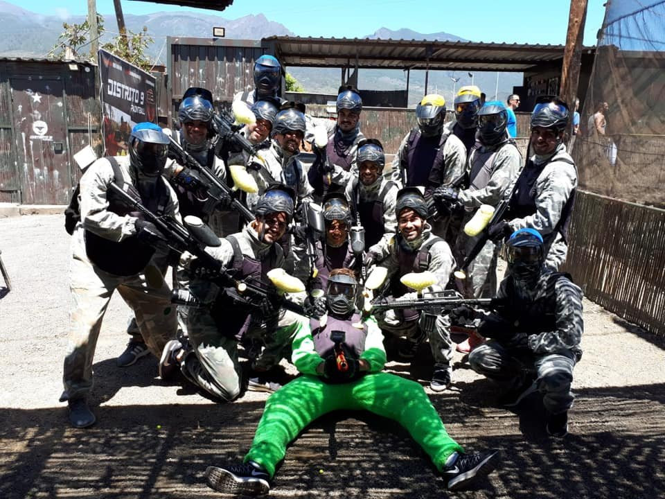 Distrito 9 Paintball-Guimar必去景点