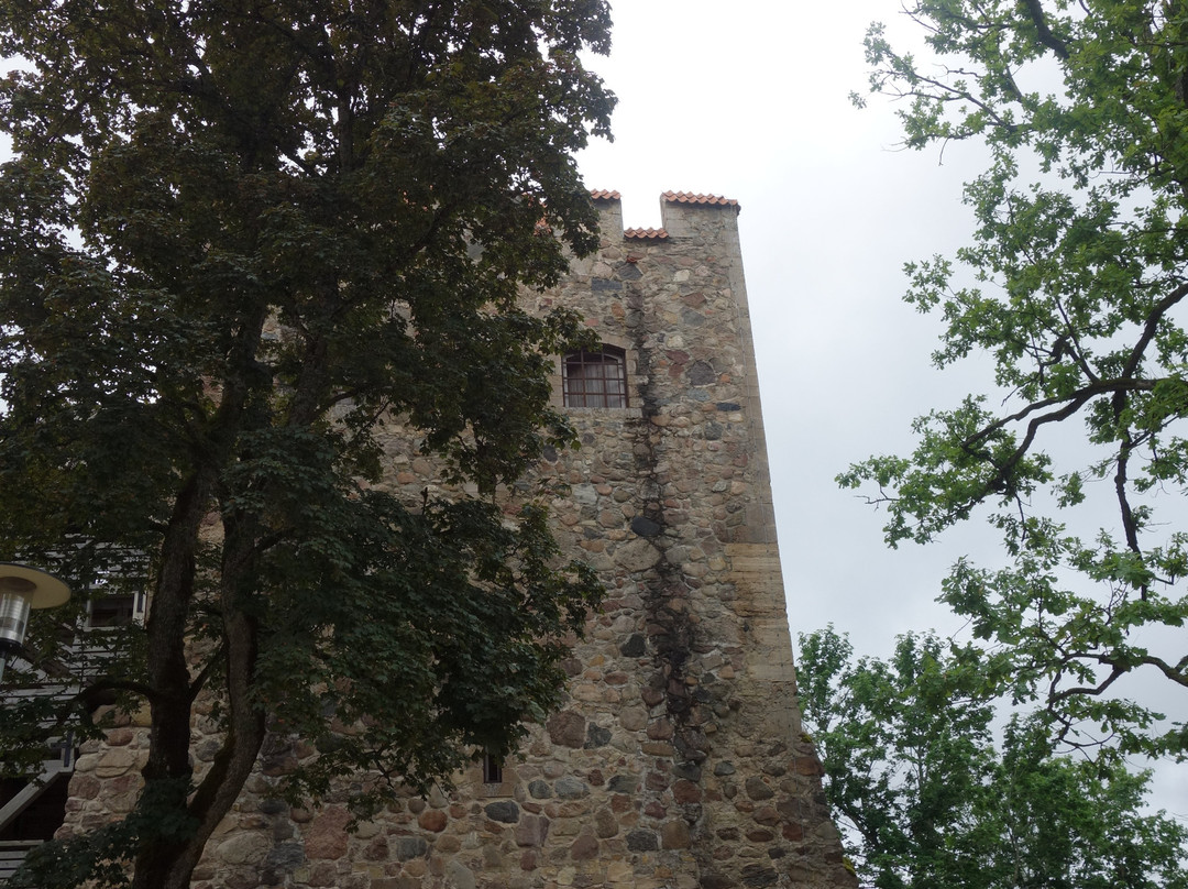 Castle Of The Livonian Order In Sigulda-锡古尔达必去景点
