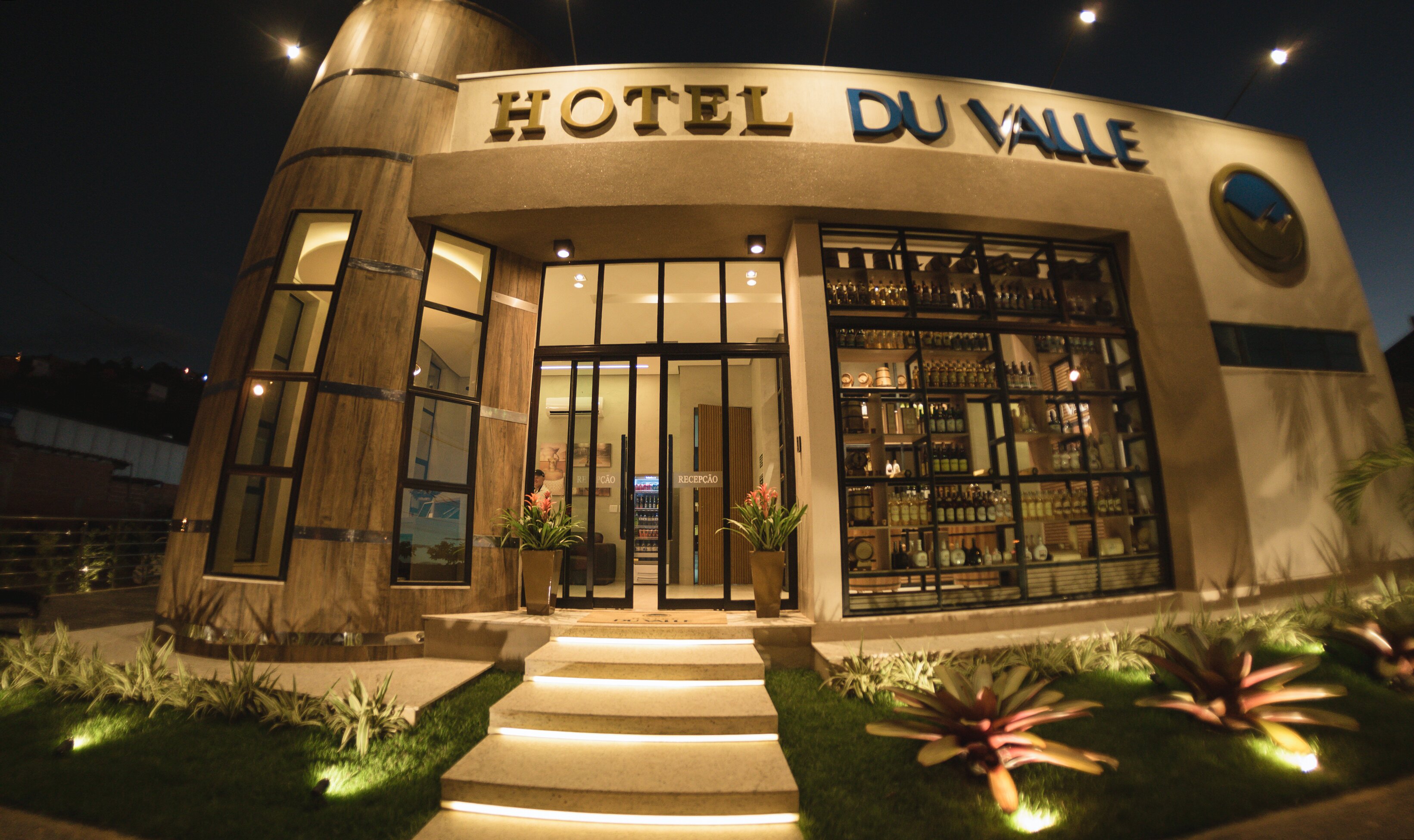 Hotel Du Valle-浴室
