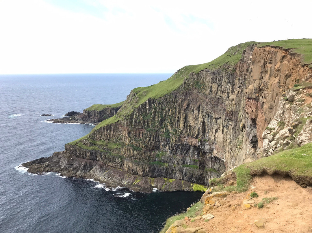 Akraberg Lighthouse-Suduroy必去景点