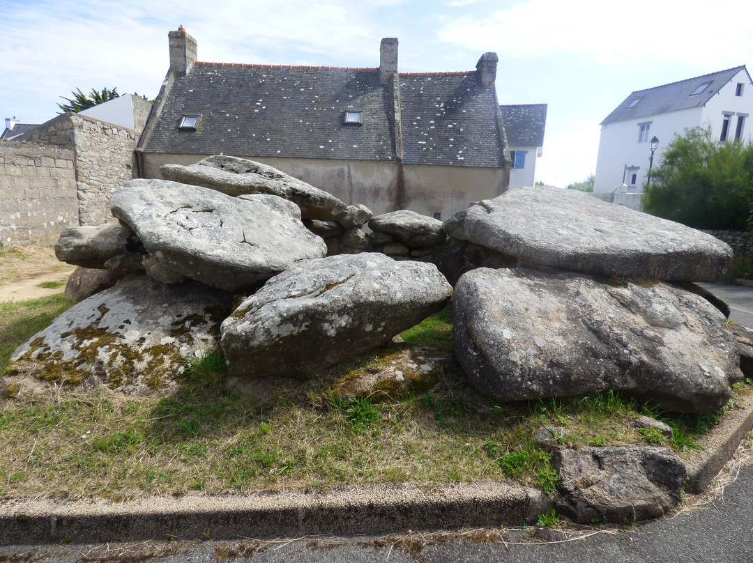 Dolmen du Roche en Aud景点图片