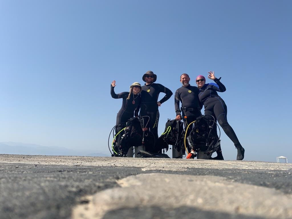 The Palms Dive Centre-Dibba Al Fujairah必去景点