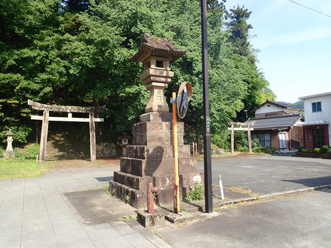 Toda Hachimangu Shrine-安来市必去景点