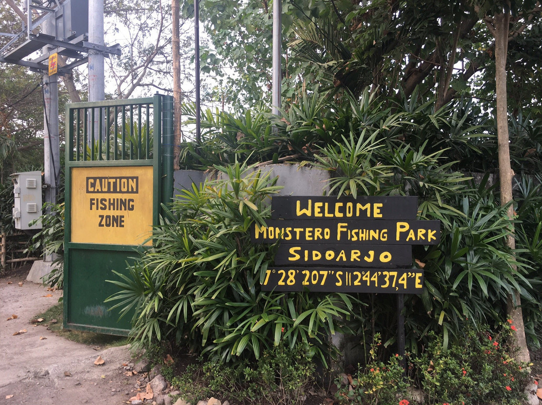 Monstero Fishing Park-西多尔佐必去景点