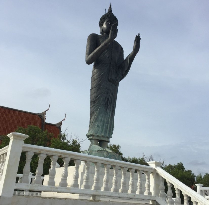 Wat Khun Samut Chin-帕沙姆佛塔必去景点