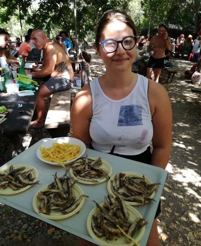 Cala Bianca Spiaggia-Marina di Camerota必去景点