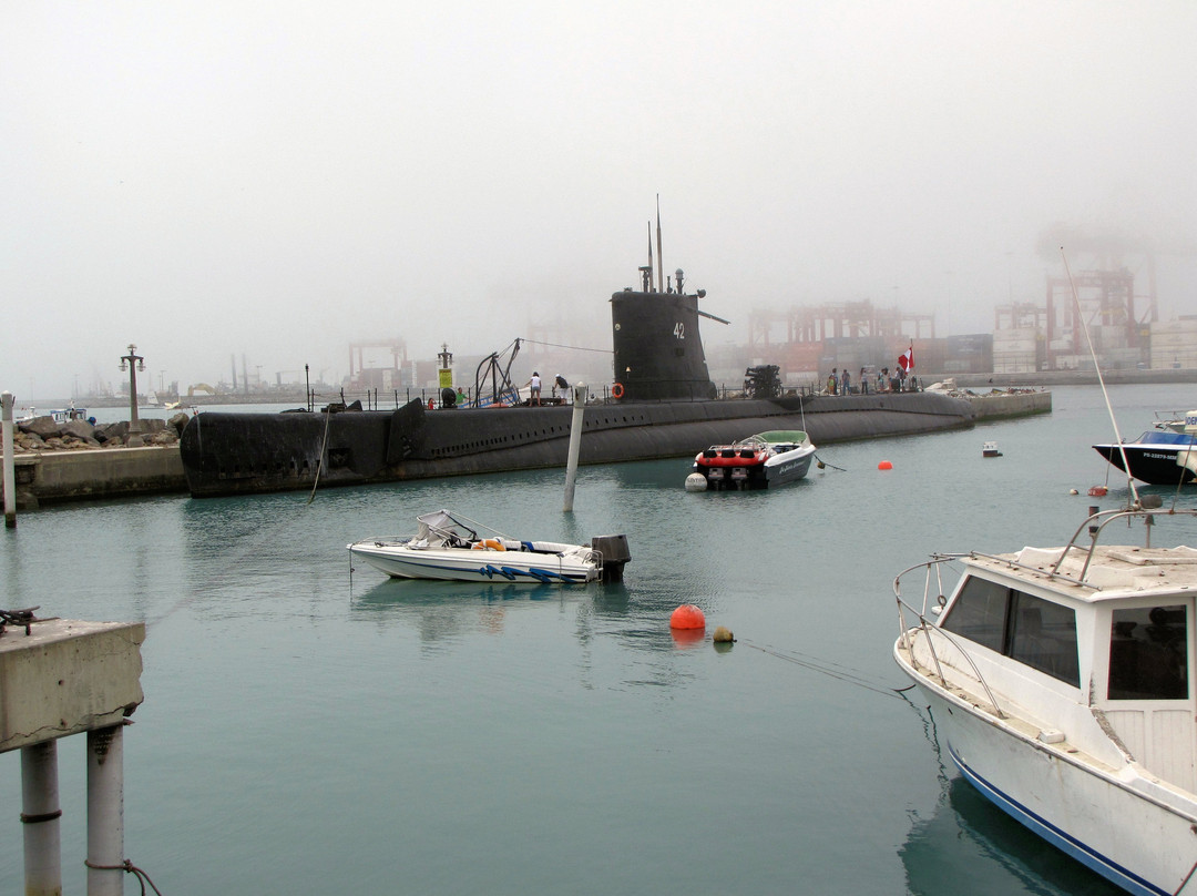 Museo de Sitio Naval- Submarino Ex Bap Abtao-Callao必去景点