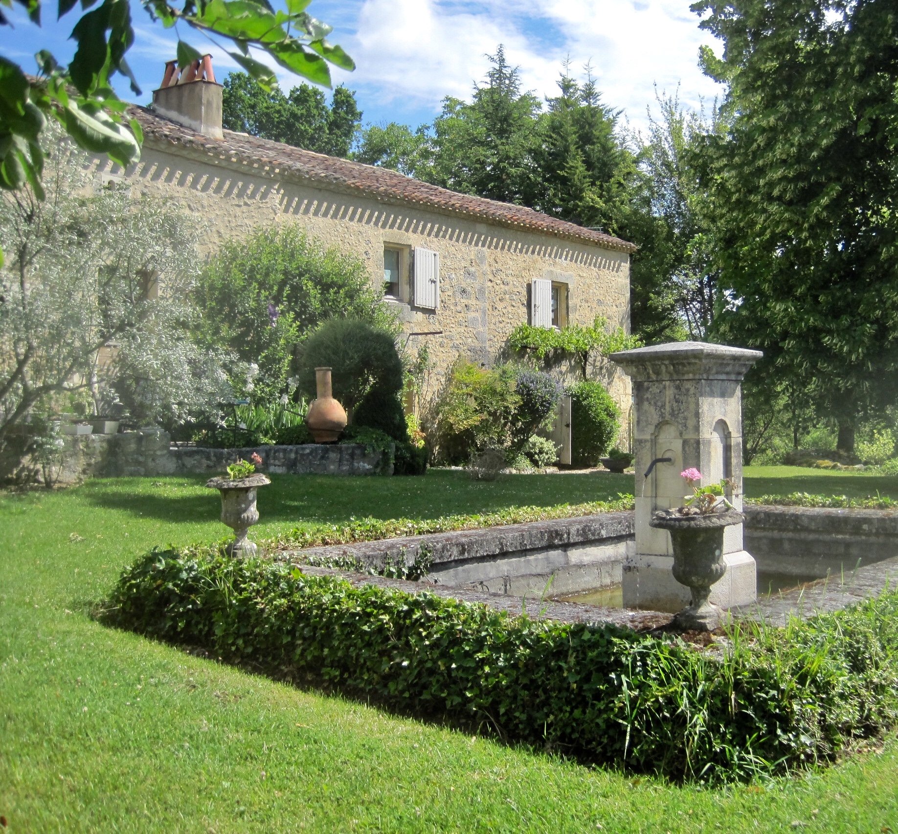 Le Manoir de Beauregard-浴室