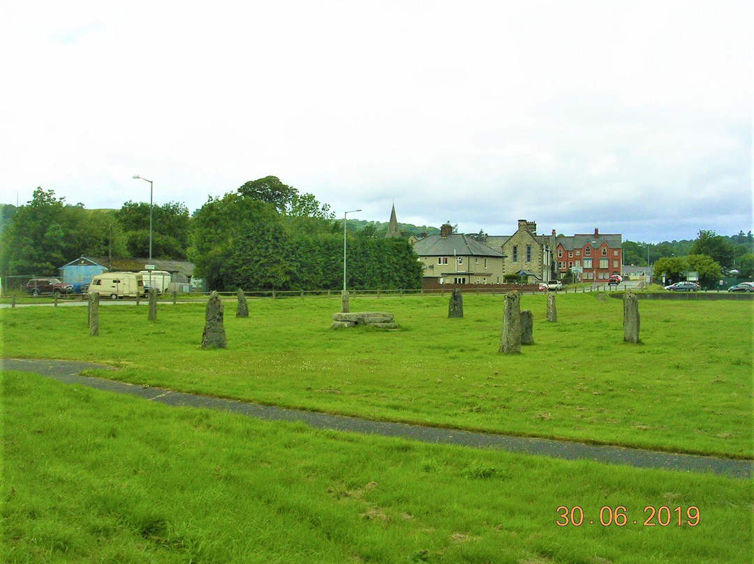 Bala Eisteddfod Stone Circle景点图片