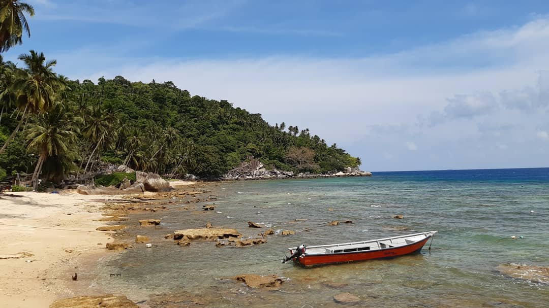Sebukang Bay Resort-泳池