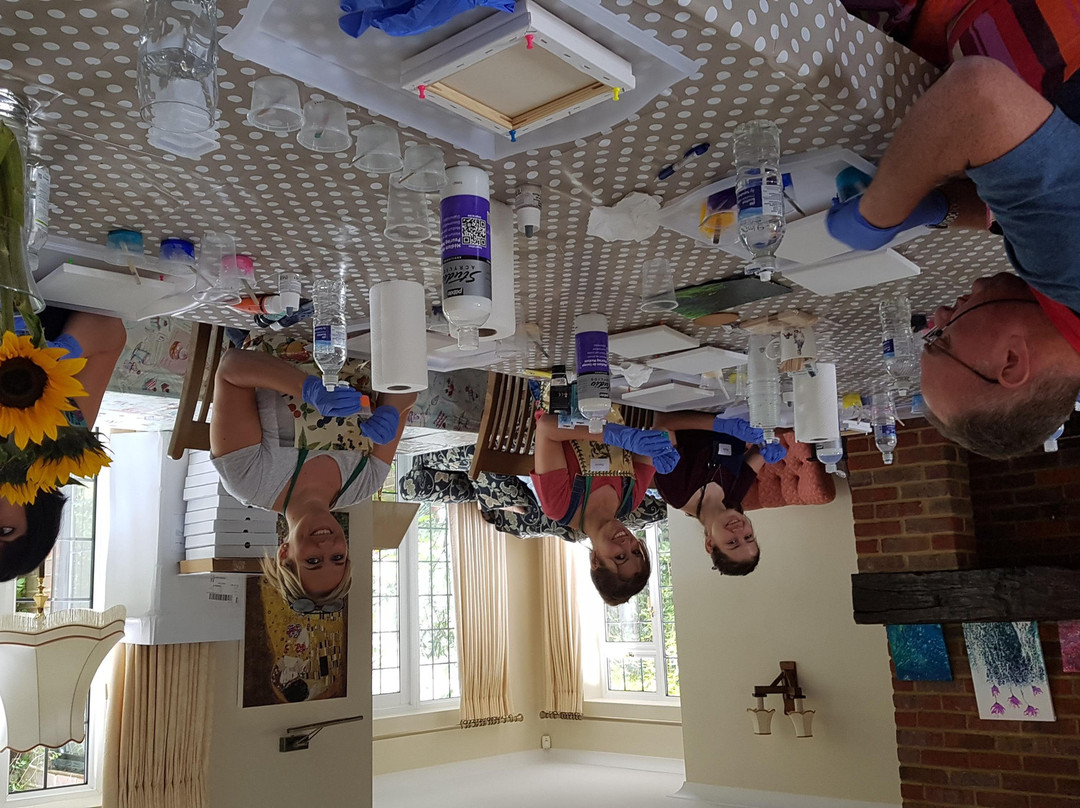 Paint pouring workshops-Prestwood必去景点