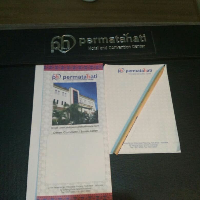 Permatahati Hotel and Convention Center-官方