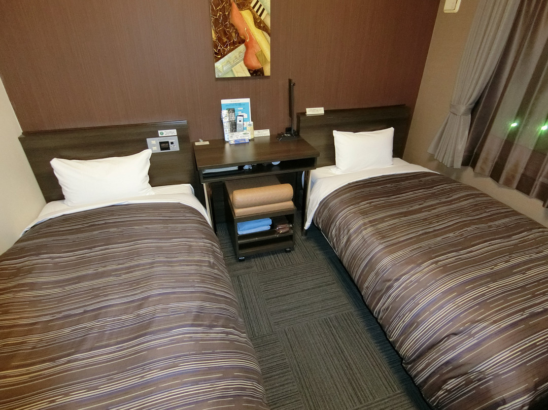 烧津国际酒店酒店路线主图