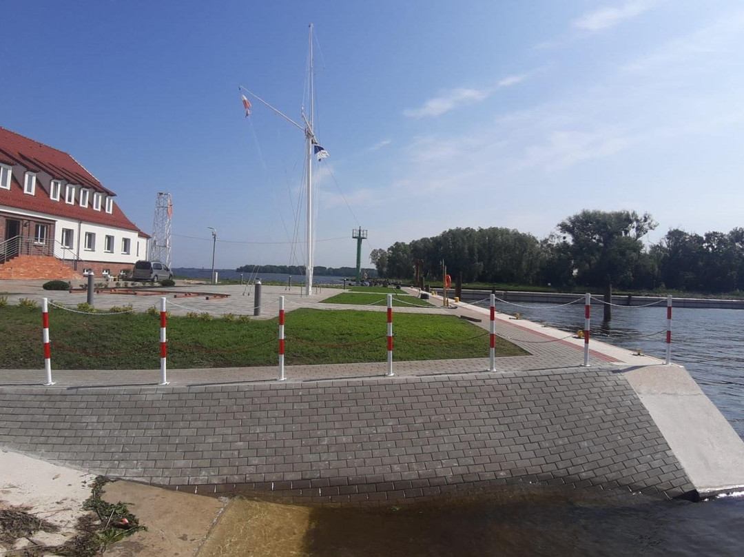 Marina Trzebież-Trzebiez必去景点