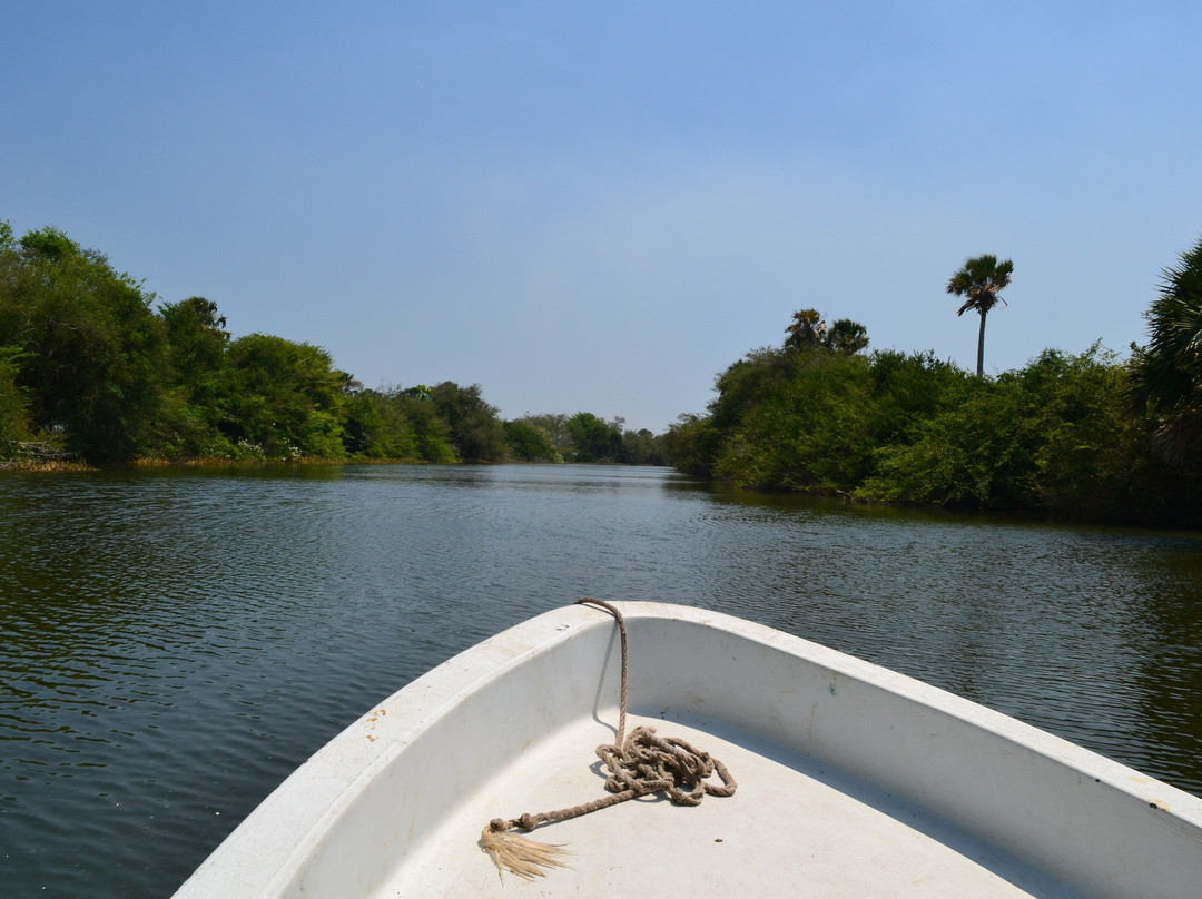 Centro de interpretacion Uyotot-ja, La Casa del Agua-Frontera必去景点