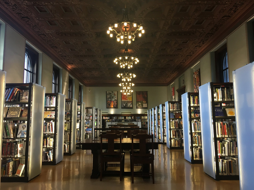 Central Public Library-圣路易斯必去景点