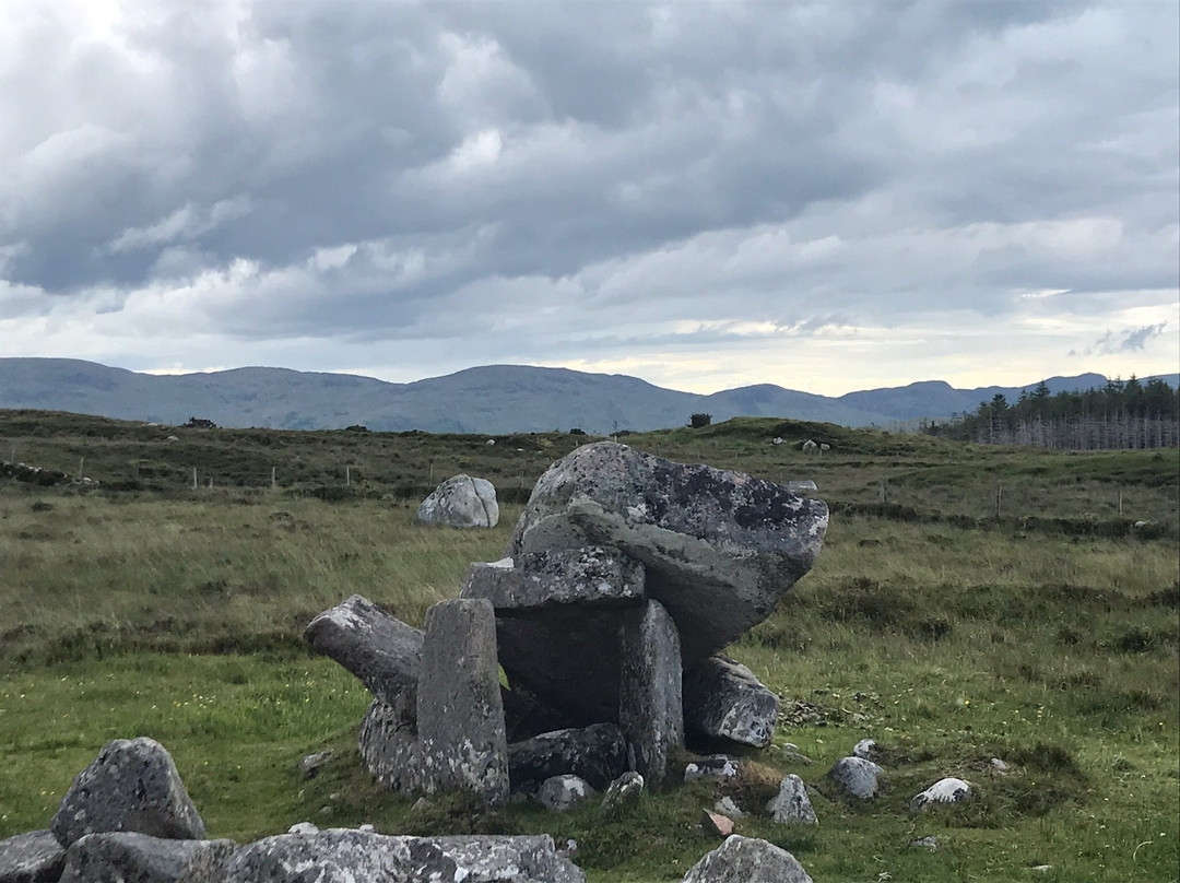 Kilclooney Dolmen Donegal景点图片