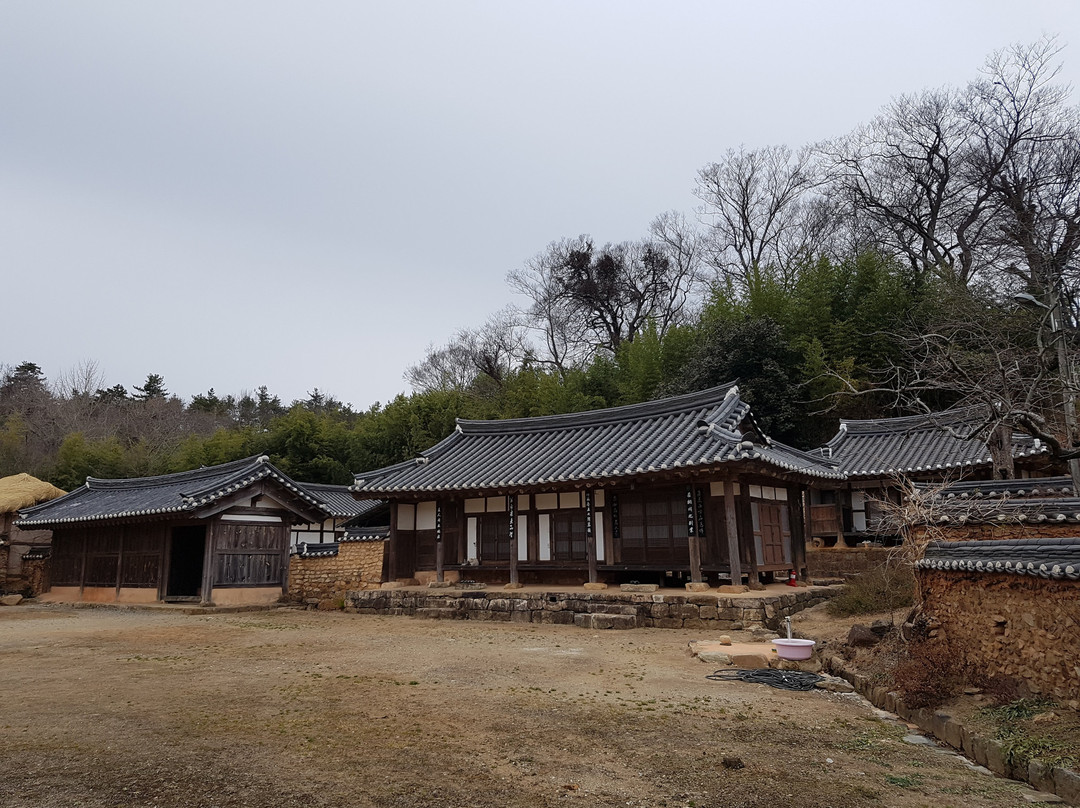 宝城郡旅游景点-Boseong Ganggol Traditional Village