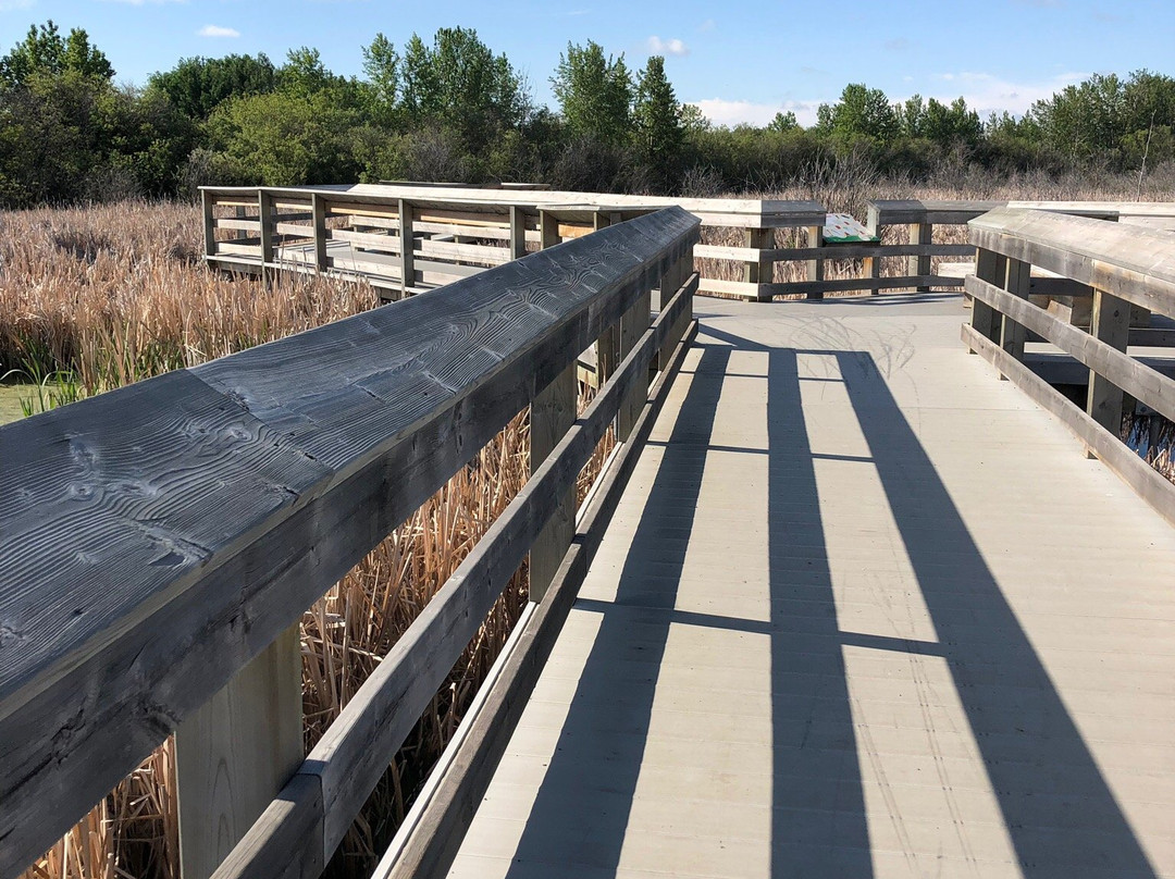 John E Poole Boardwalk-圣艾伯特必去景点