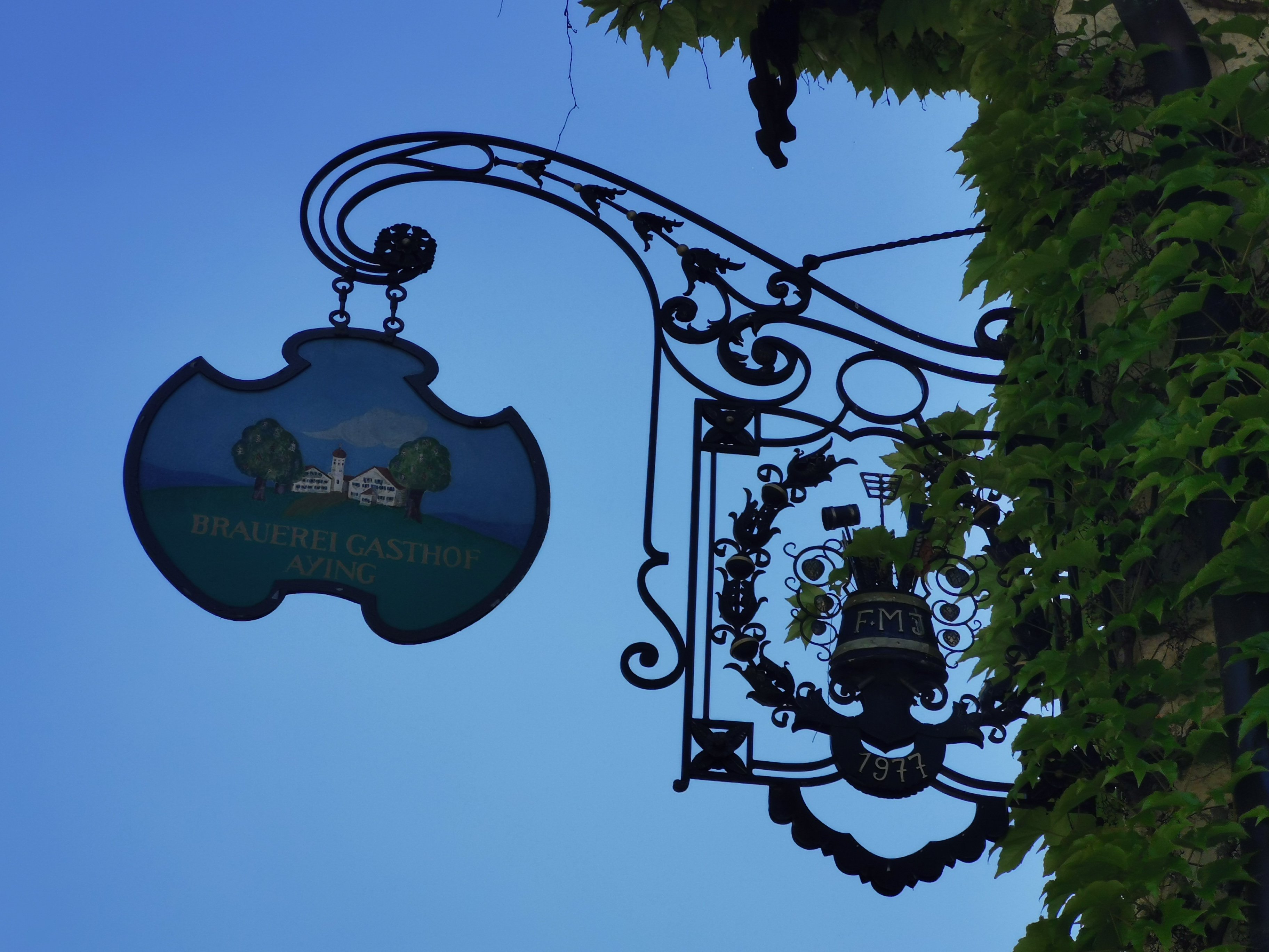 Brauereigasthof Hotel Aying-浴室