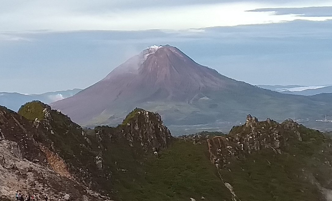 Mount Sinabung-North Sumatra必去景点