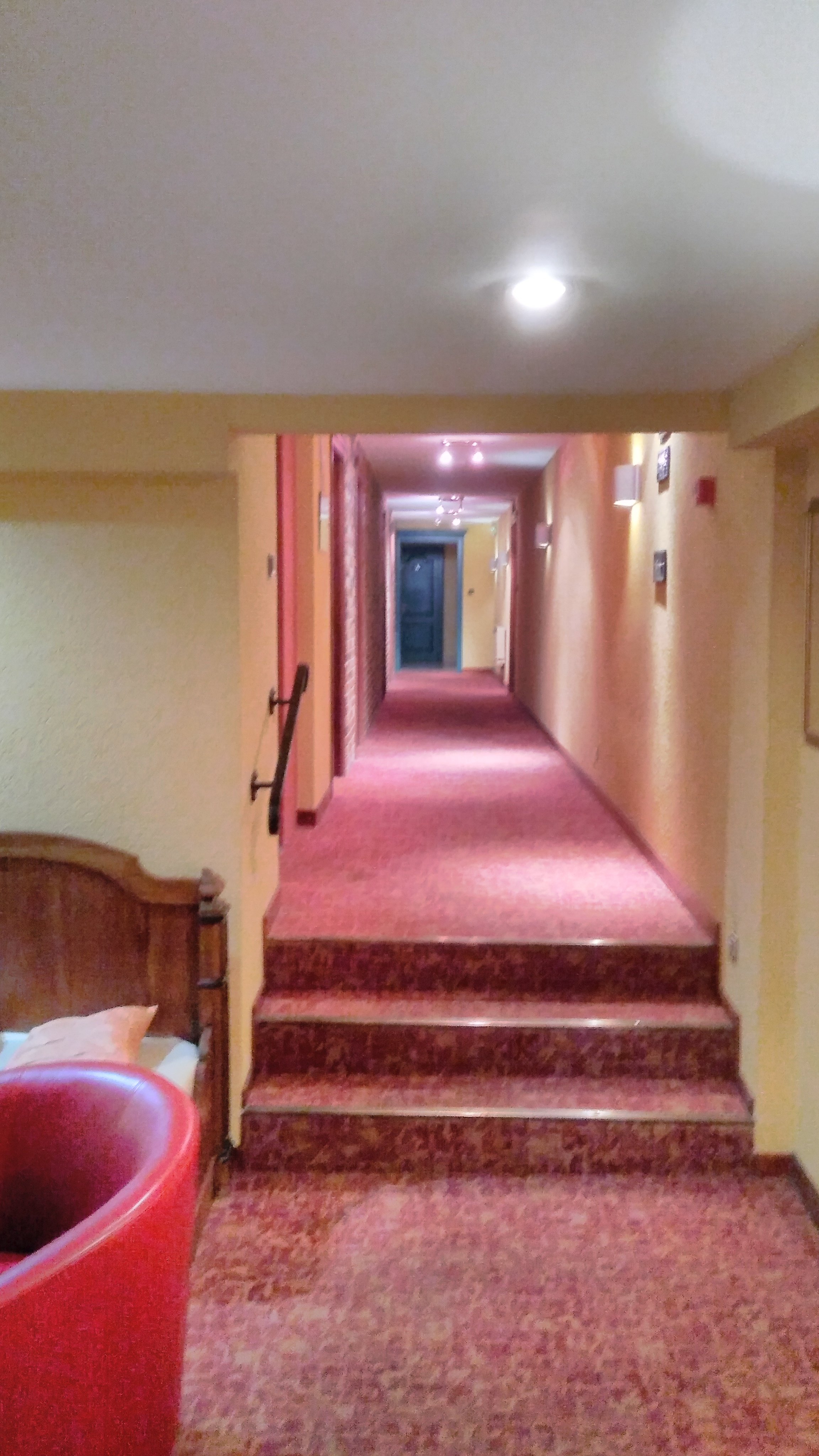Hotel des Vosges-浴室