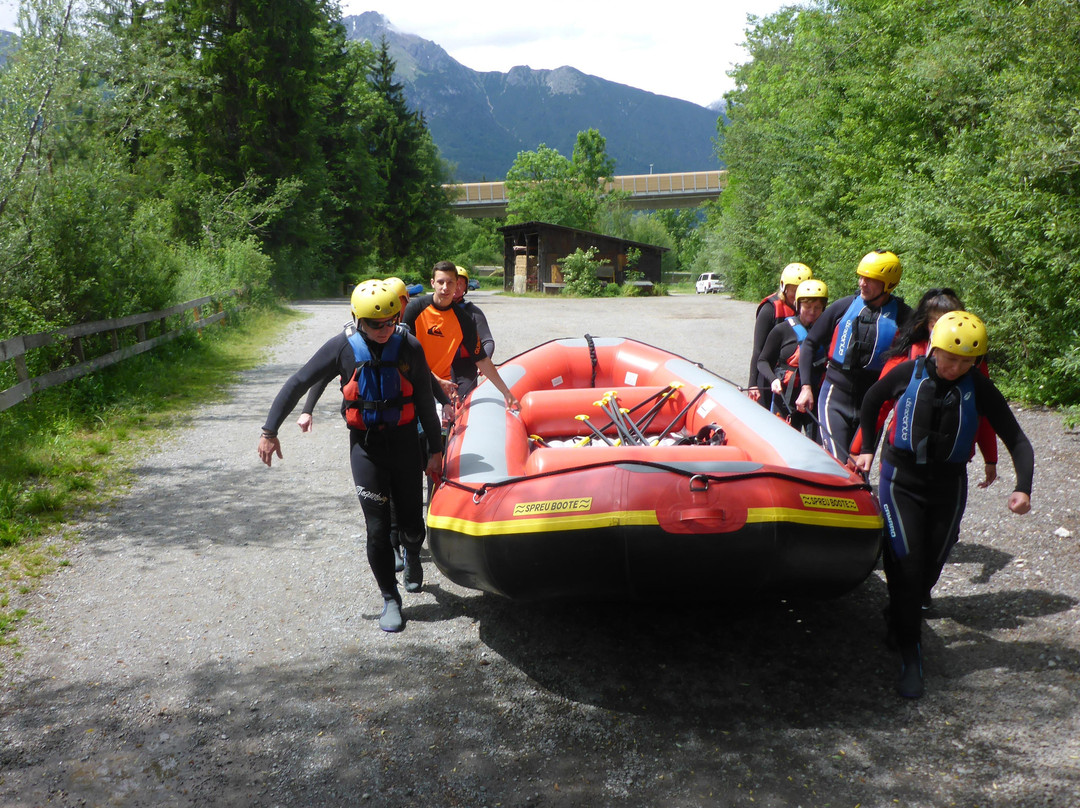 aquaMonte Rafting Canyoning-Haiming必去景点