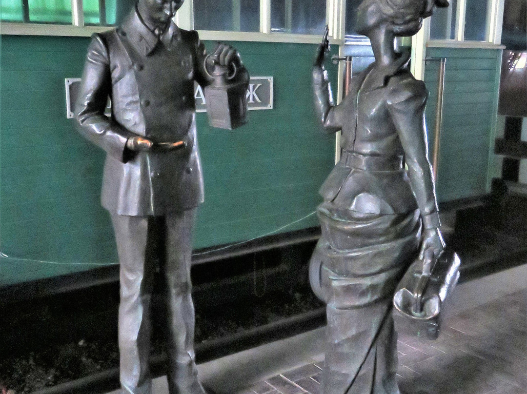 Composition Station For Tourists-Oryol必去景点