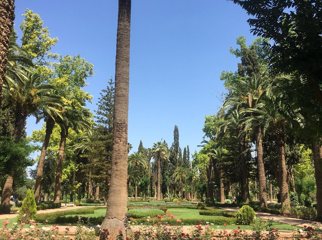 Parc lalla aicha-乌季达必去景点