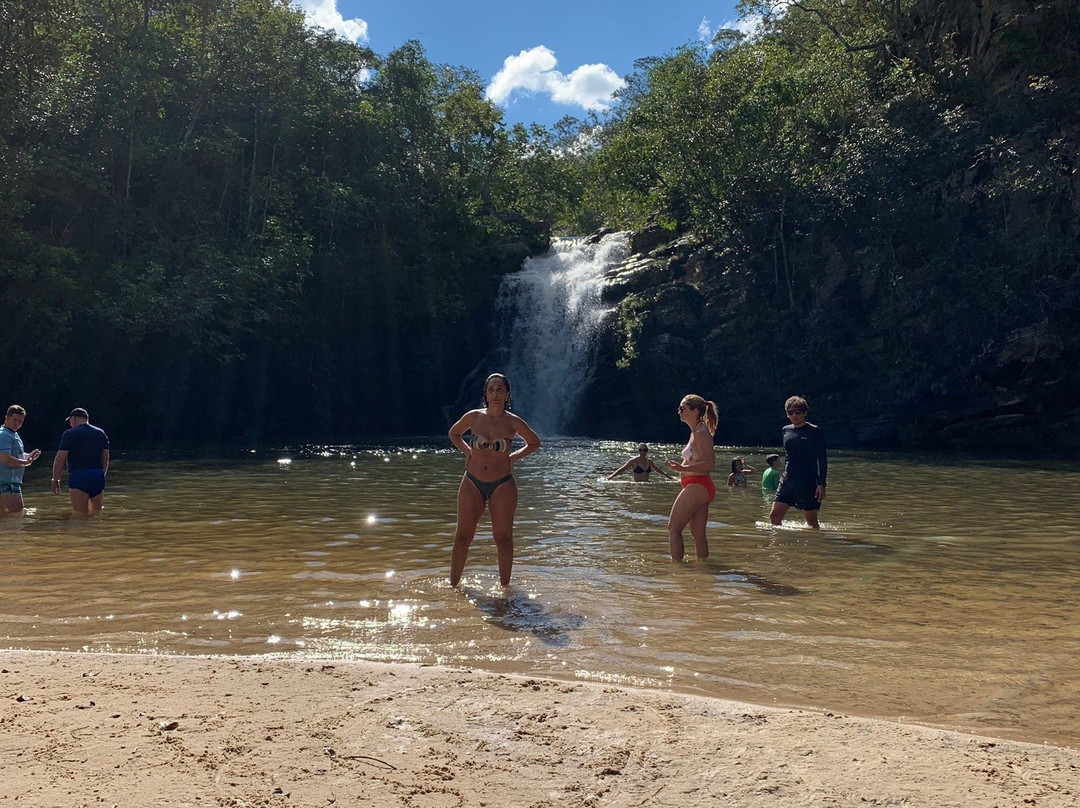 Cachoeira Santa Maria景点图片