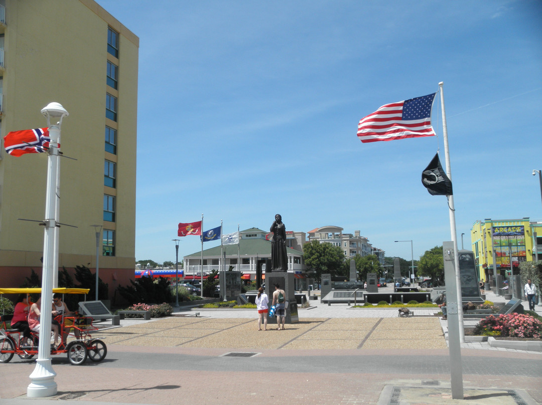 Naval Aviation Monument-弗吉尼亚海滩必去景点