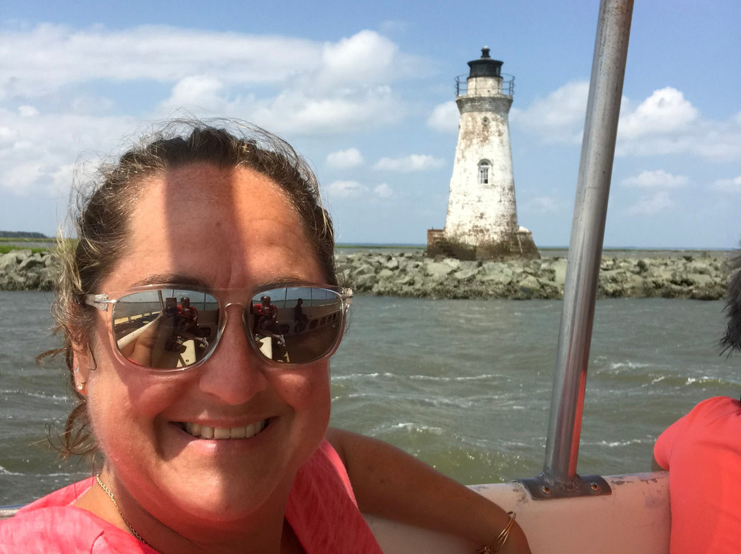 Cockspur lighthouse-泰碧岛必去景点