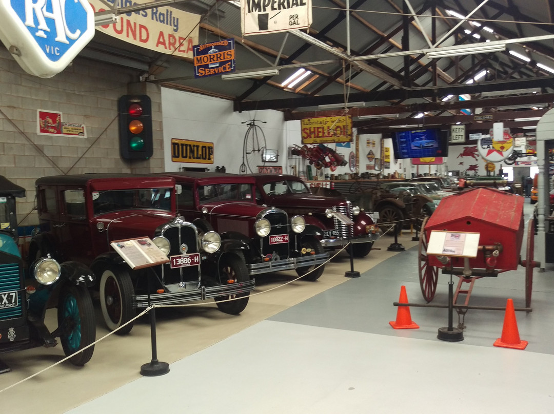 Portland Powerhouse Motor and Car Museum-波特兰必去景点