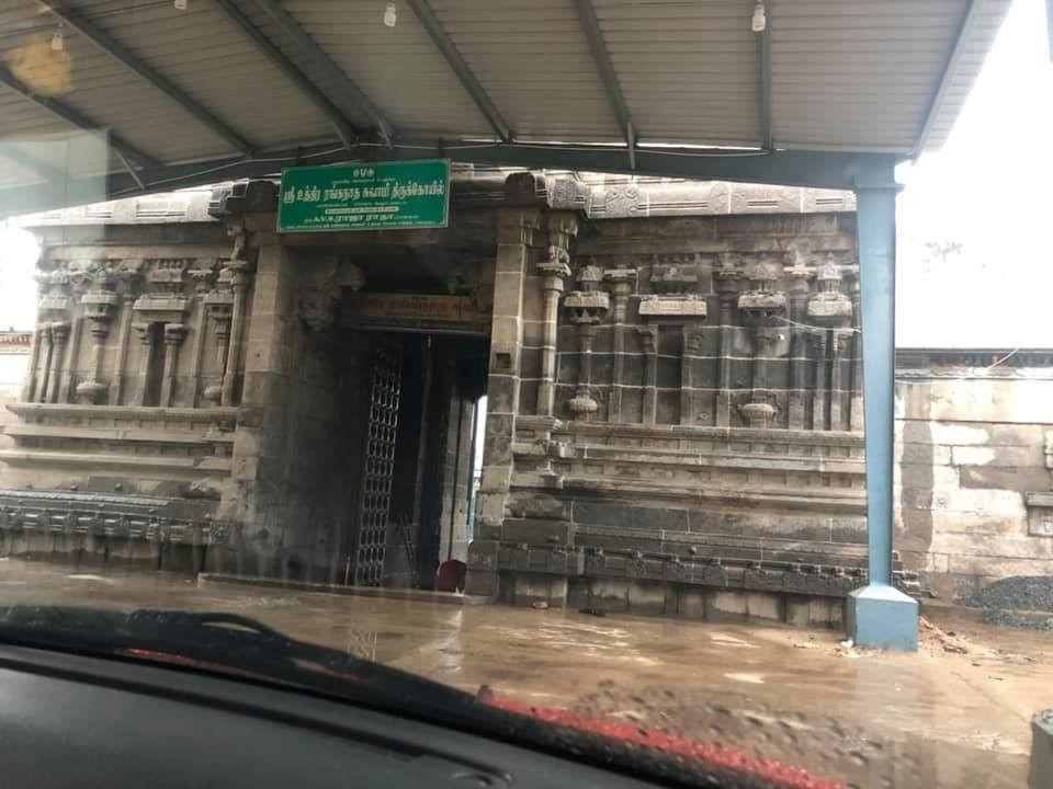 Lord Uthra Ranganathar Swamy temple-Vellore District必去景点