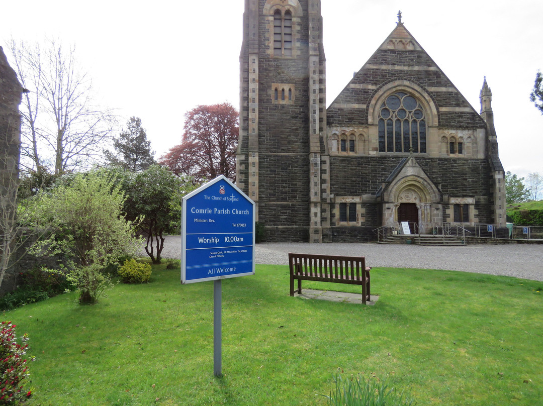 Comrie Parish Church-Comrie必去景点