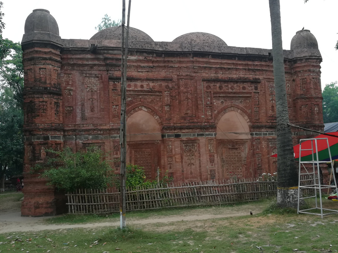 Bagha Mosque-Rajshahi City必去景点