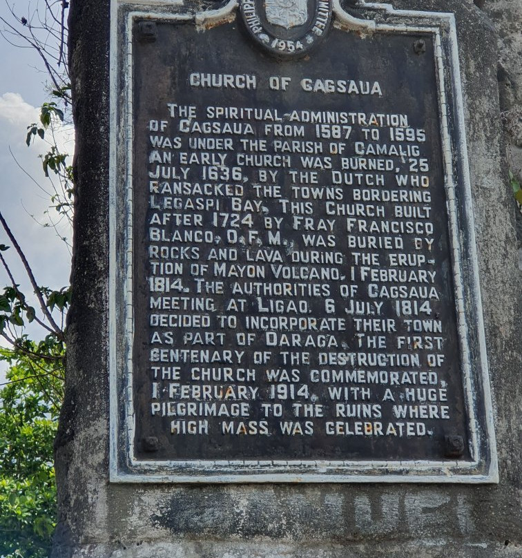 Cagsawa National Museum-雷加斯皮必去景点